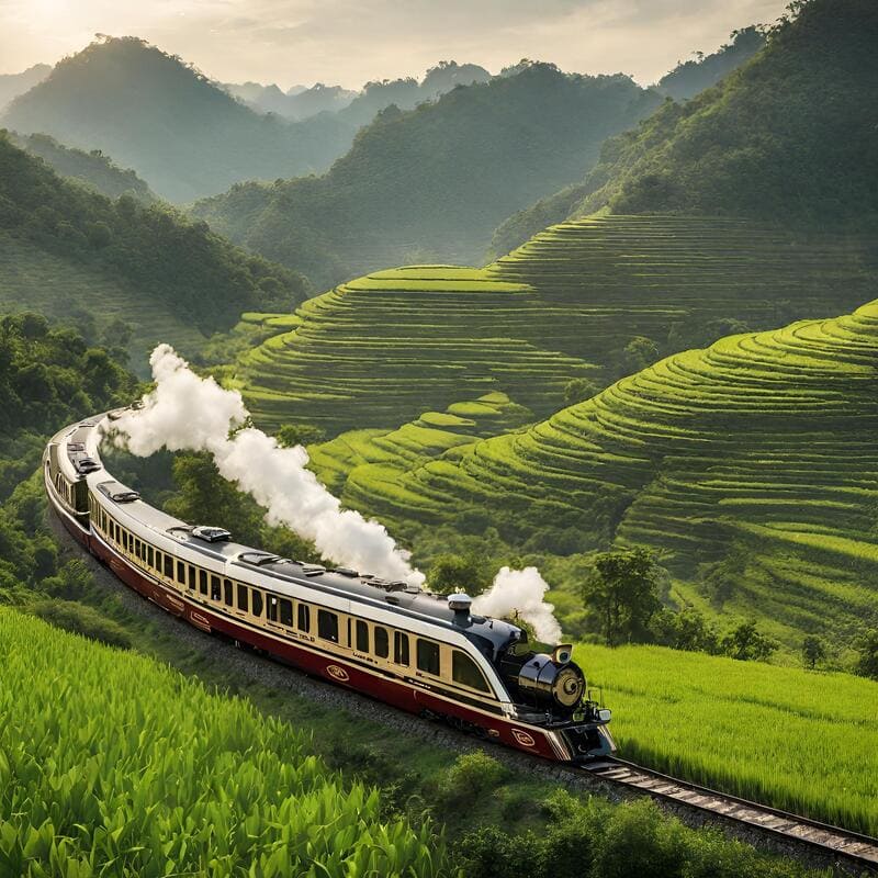 tren de lujo en vietnam sjourney