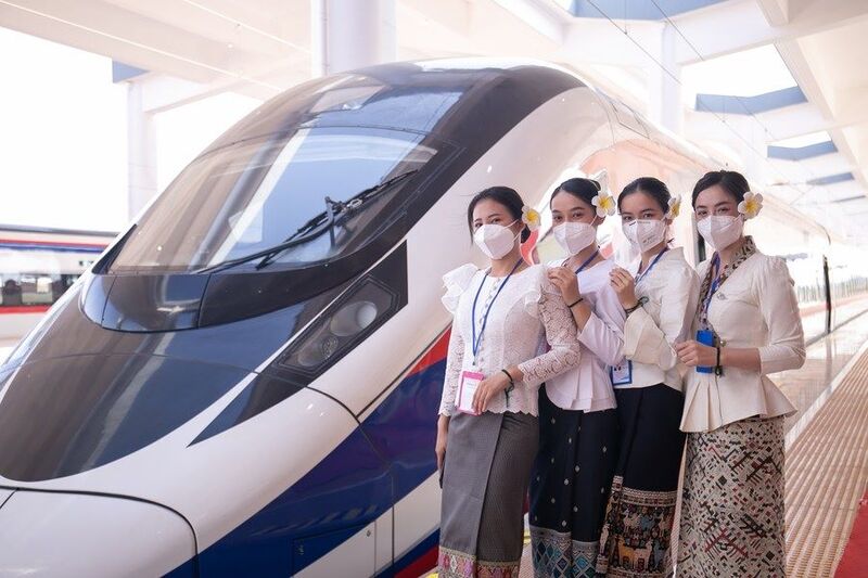 llegar a luang namtha en tren
