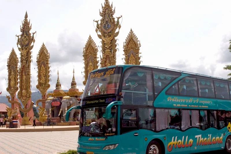 autobus a triángulo de oro
