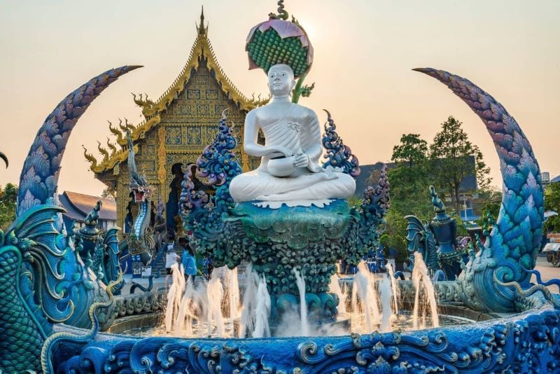chiang rai en triángulo de oro