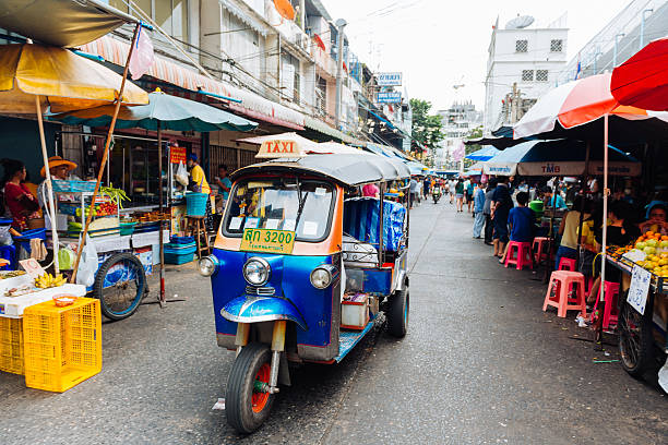 When we think of transport in Thailand, we think of Tuk Tuks