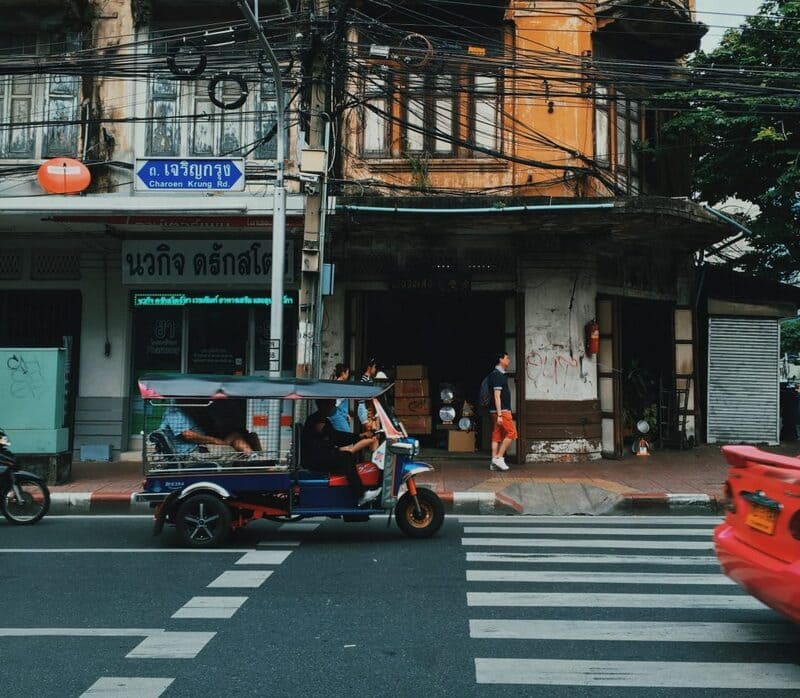 Exploring Thailand by tuk-tuk is an unforgettable adventure, but it pays to be cautious