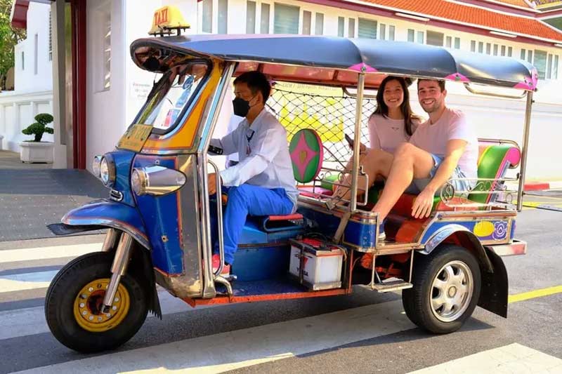 tuk tuk thailand