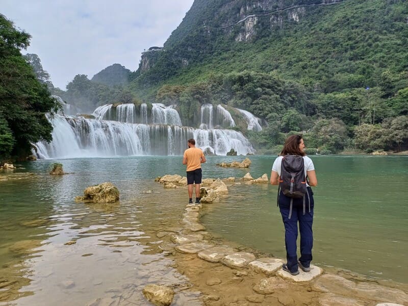 cataratas de ban gioc