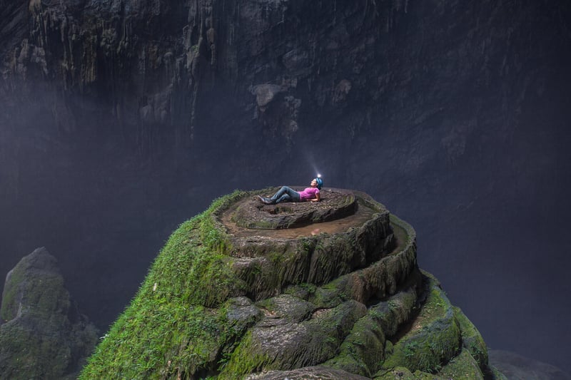 La familiar escena de Son Doong causa viralidad en los foros