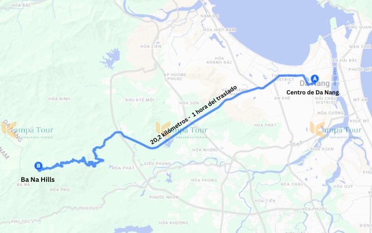 ubicacion de ba na hills en da nang