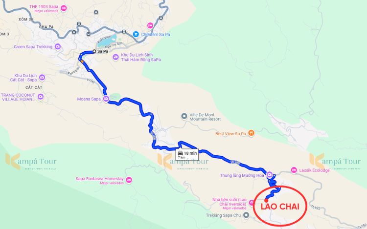 ubicacion de lao chai
