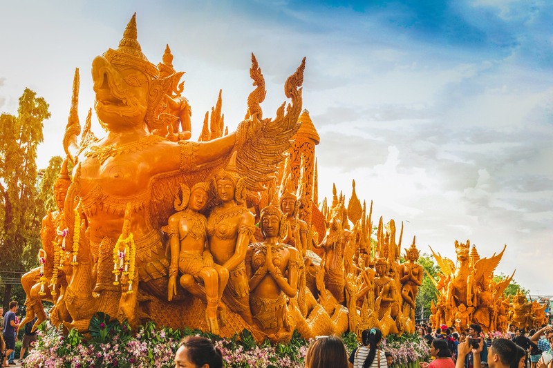 Thailand festivals in July