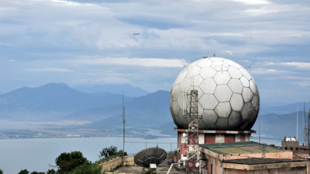 US Radar Station near Hai Van pass