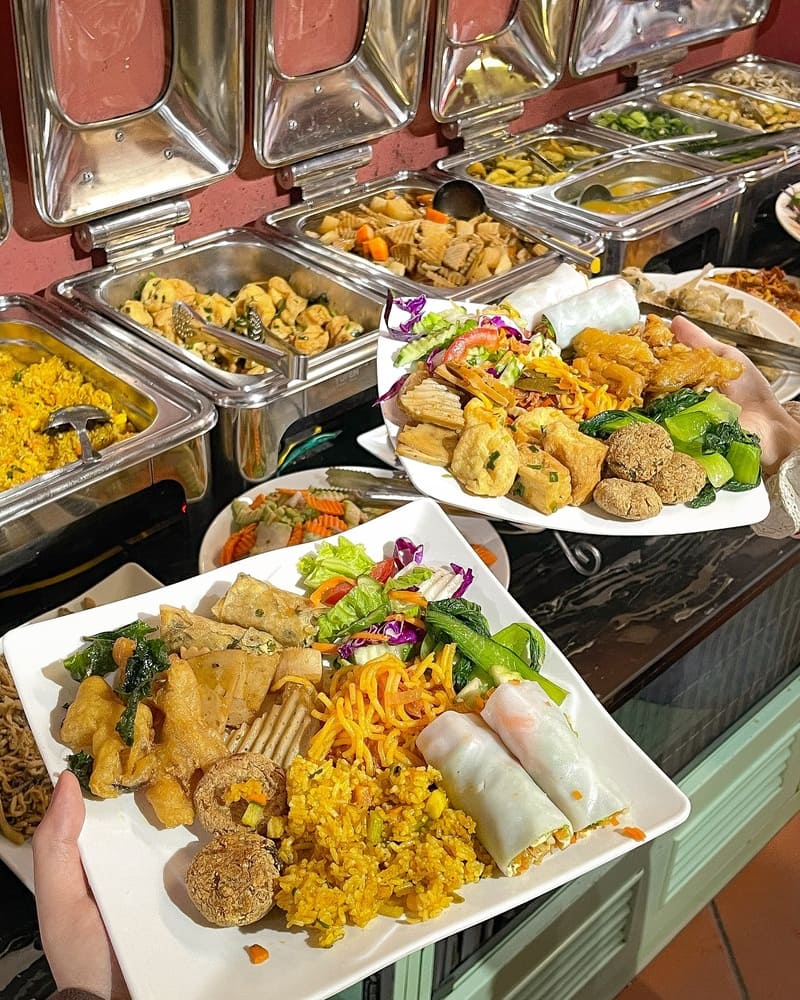 vegan restaurants vietnam