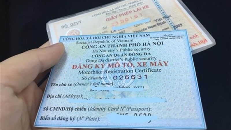 Vehicle registration