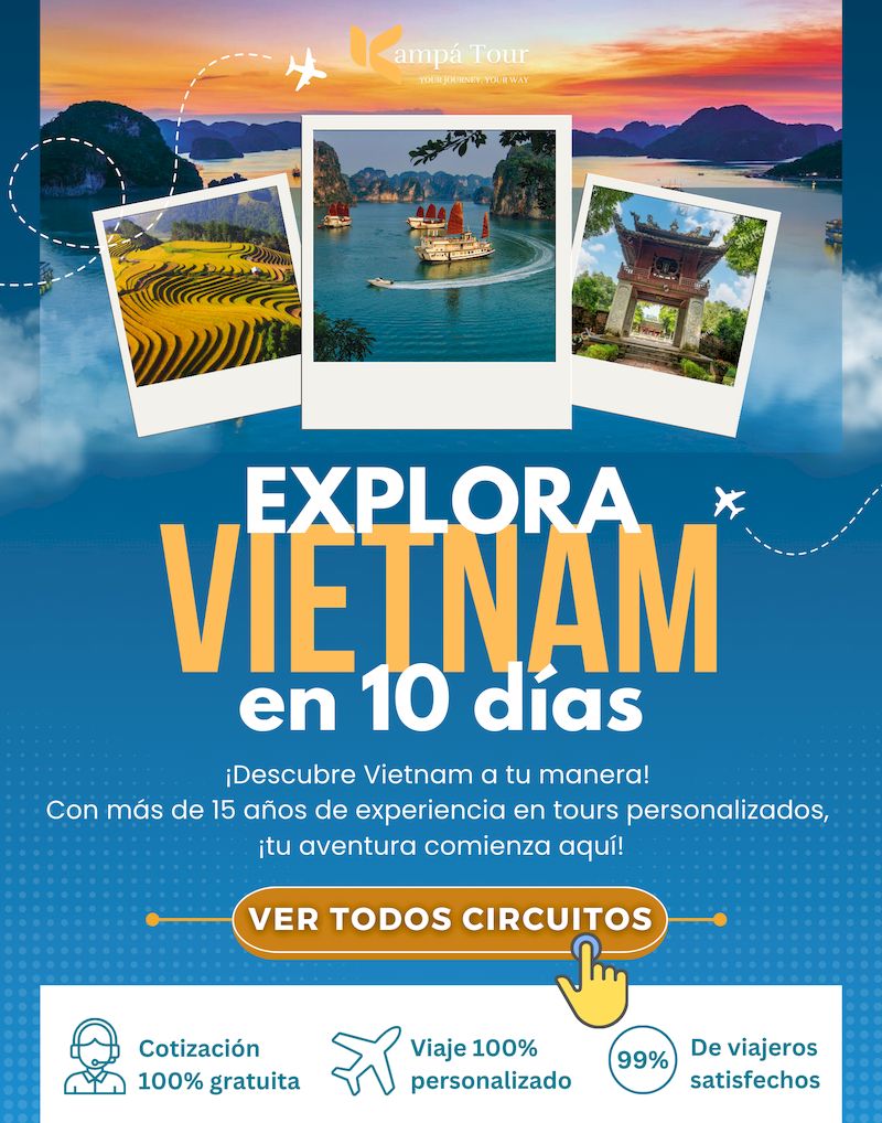 viajes de 10 días en vietnam