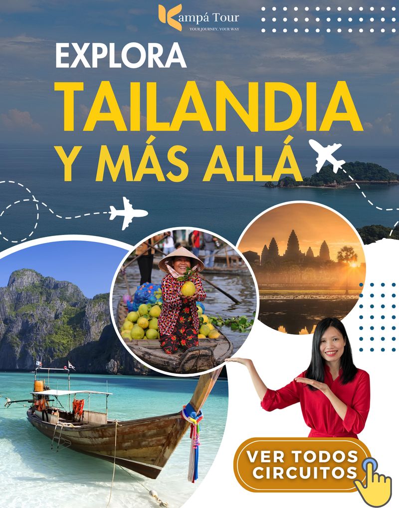 circuitos tailandia camboya vietnam