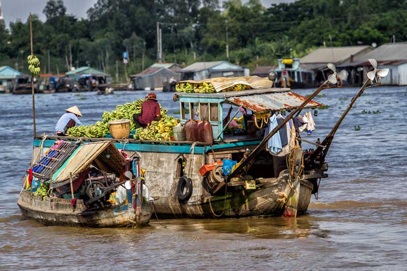 vie quotidienne delta du mekong