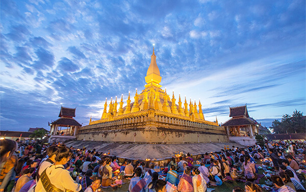 capital de laos