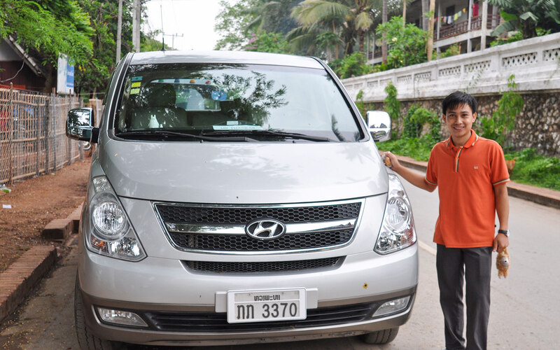 Private car offers flexibility in your schedule