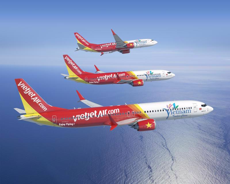 Vietjet is one of the low-cost airlines in Vietnam.