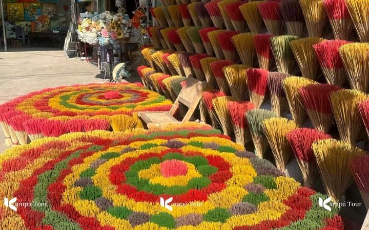 pueblo de incienso en hue vietnam en 10 dias