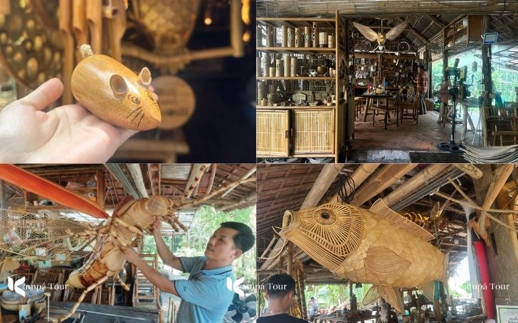 taller de bambu en hoi an en vietnam en 10 dias