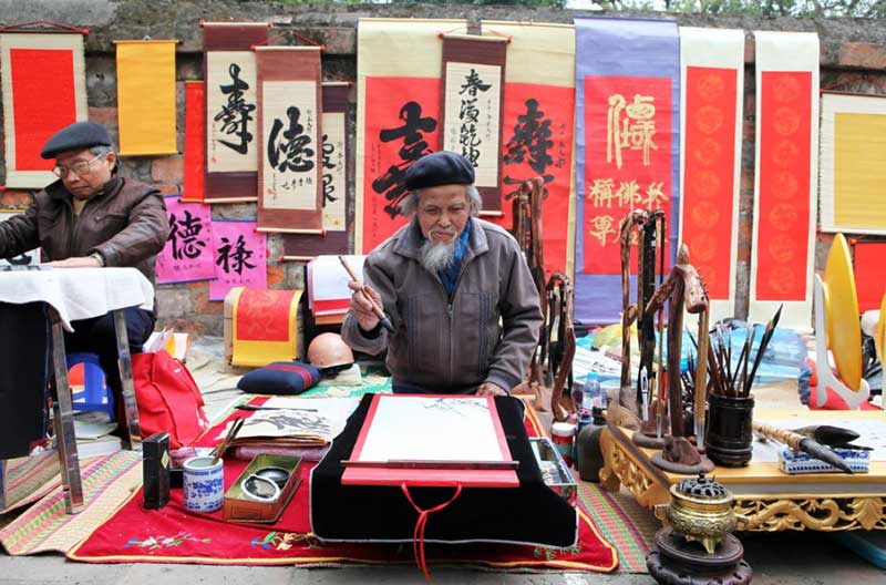 vietnamese calligraphy