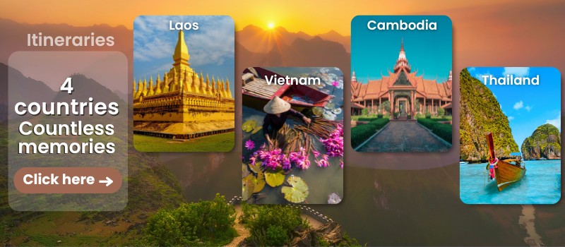 vietnam cambodia thailand laos