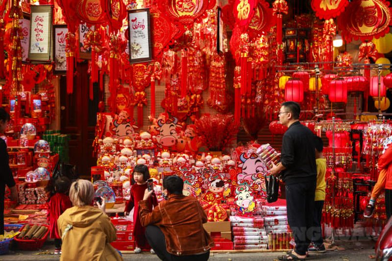 vietnam de hoy año nuevo lunar