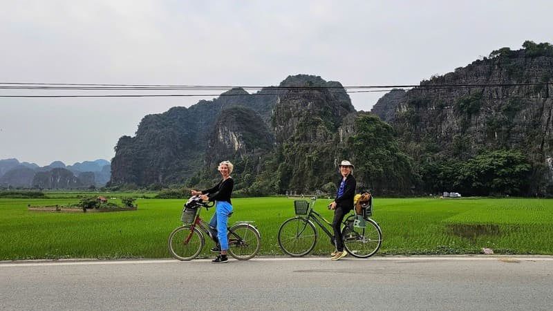 vietnam en bicicleta - tam coc