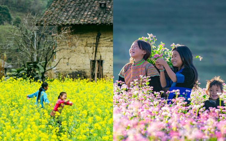 vietnam en diciembre - ha giang