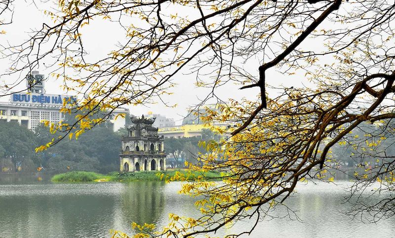 lago de hoan kiem