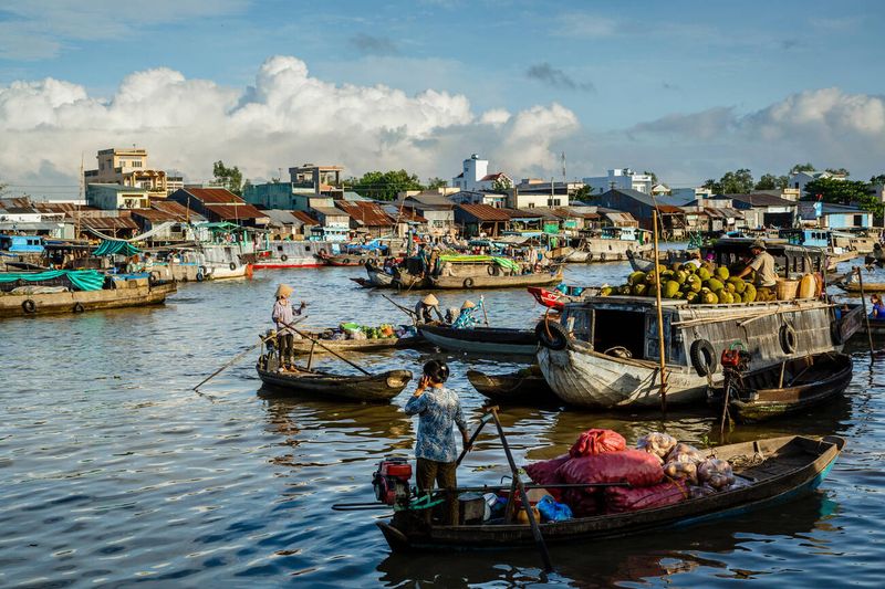 vietnam en septiembre delta del mekong