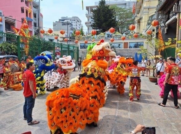 vietnam en enero - vietnam en festival del tet