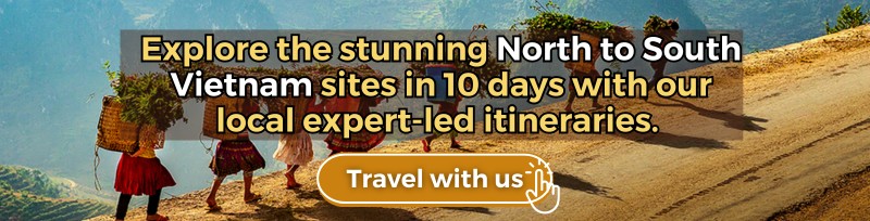 vietnam 10 days itineraries