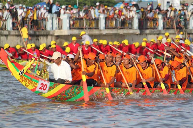 Ok Om Bok Festival in Vietnam