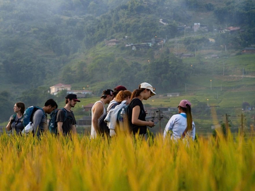 The mountainous regions of Vietnam are the best choice for escaping the heat in the North.