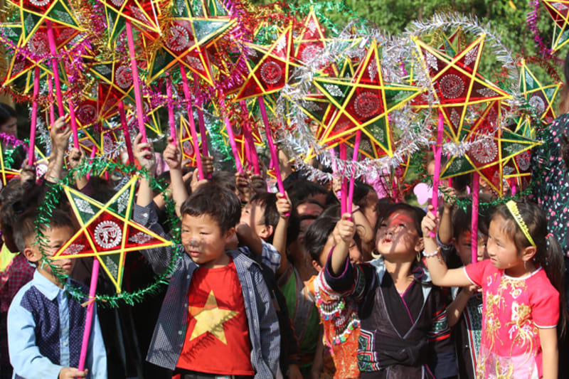 Mid-Autumn Festival in Vietnam is an event that every child loves.