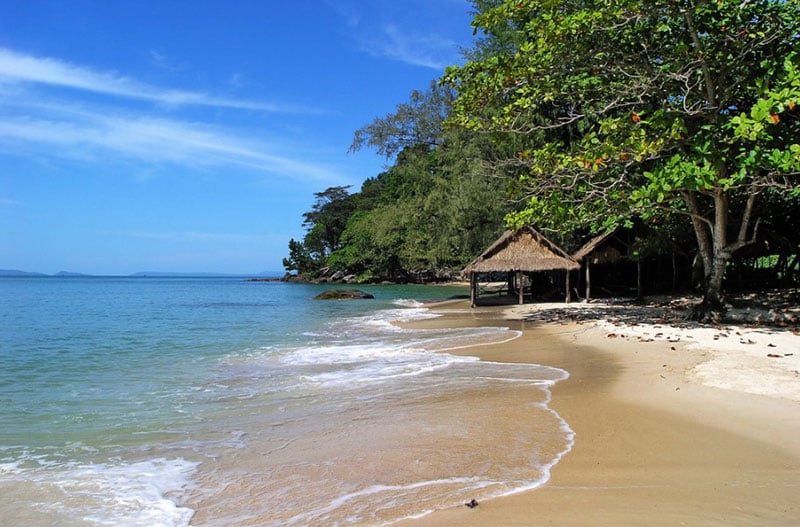 Sihanoukville Wild Beach