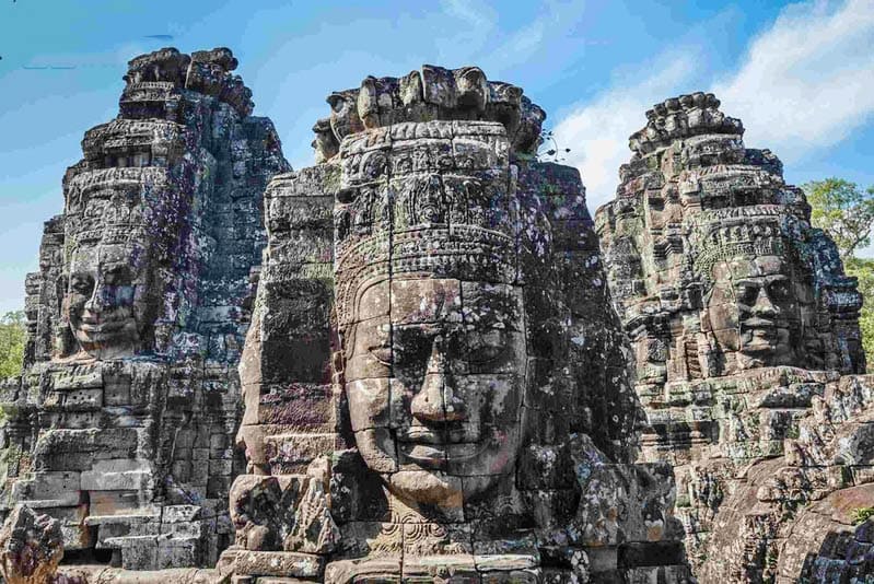 Angkor Thom - the most enduring capital of the former Khmer Empire