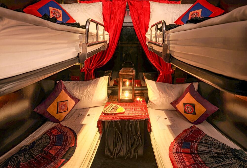 Vietnam Sleeper Train