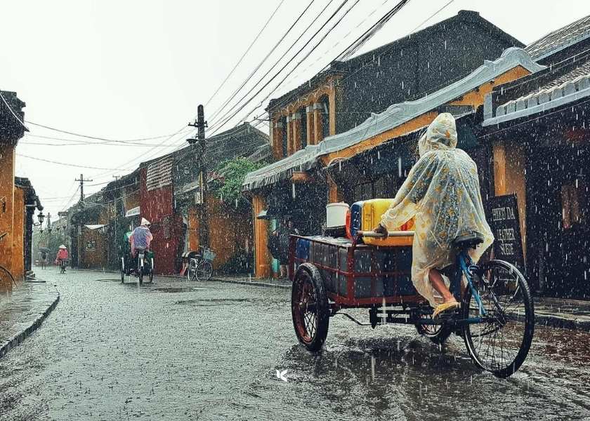 Traveling during the rainy season in Vietnam still has its own unique charm.
