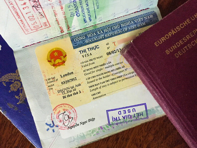 Visa is the most necessary thing