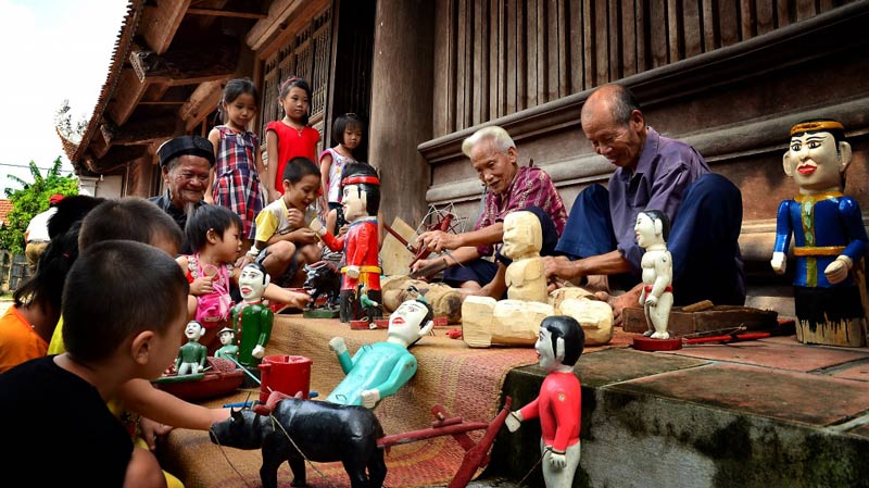 vietnam water puppetry