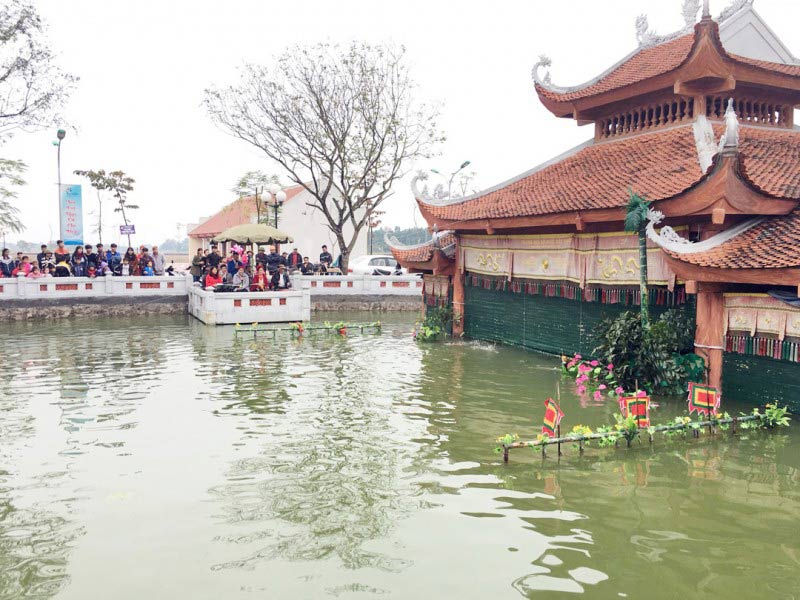 water puppetry vietnam