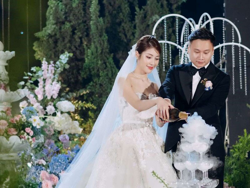 A wedding wish is a blessing