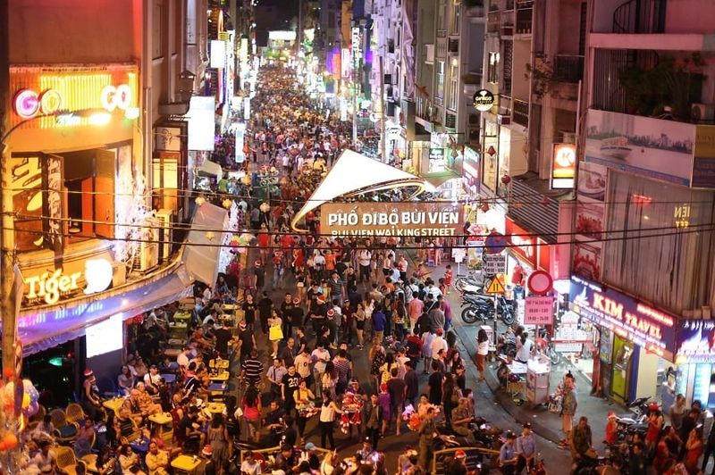 Bui Vien Street in Ho Chi Minh City