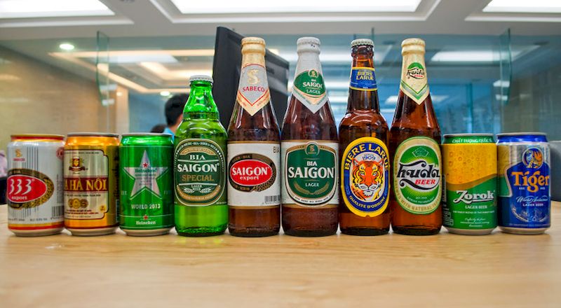 Most Popular Beer Brands in Vietnam