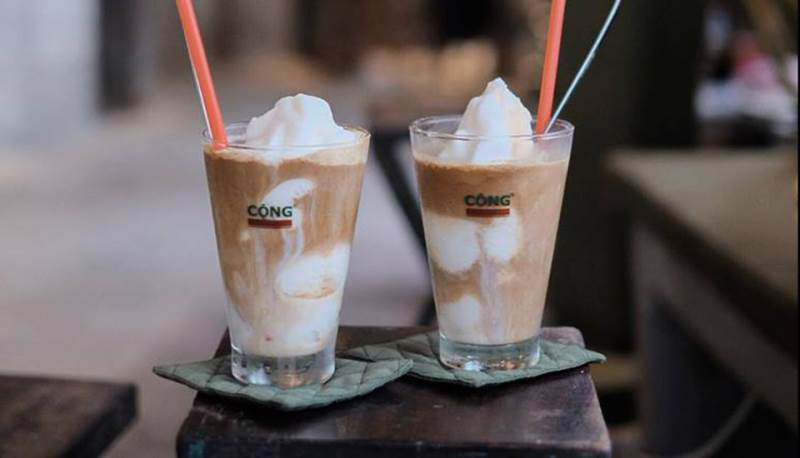 Coconut coffee