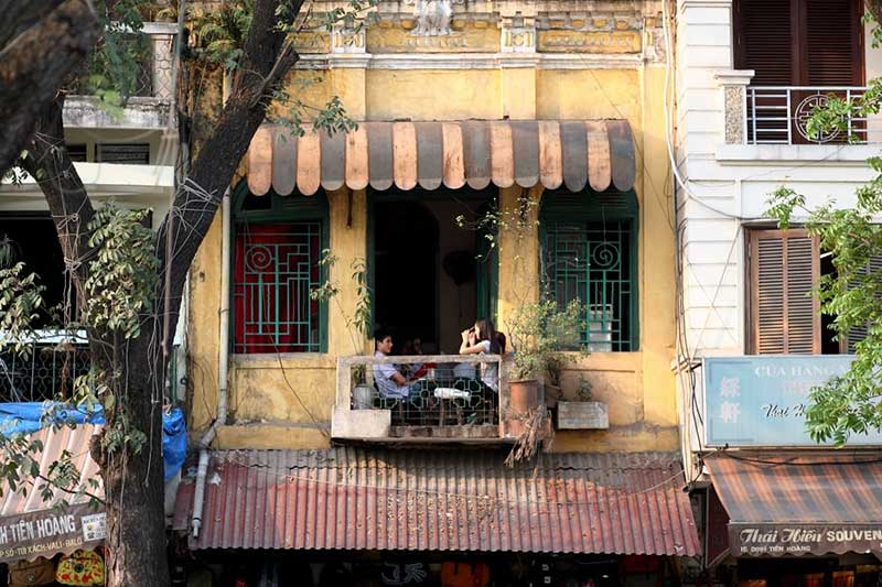 Café Dinh, Hanoi