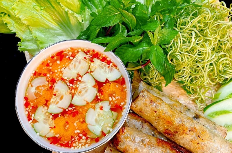 Fish sauce for Nems