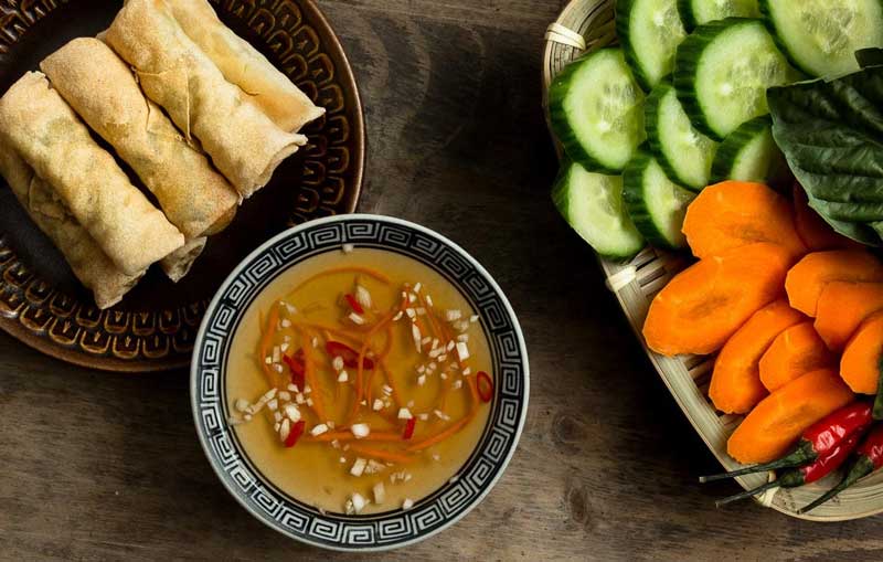 Nuoc mam is used in most Vietnamese culinary preparations