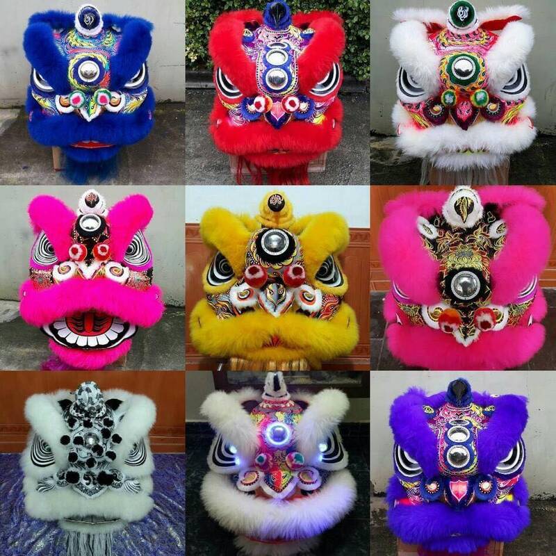 Vietnamese Lion Heads come in a variety of colors and variations